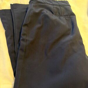 Loft Rivera Petite Pants; navy blue size 8